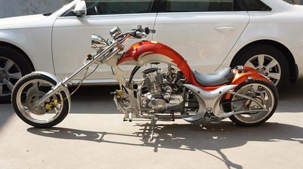Hand Brake 200cc Street Legal Motorcycle , Manual Transmission Street Legal