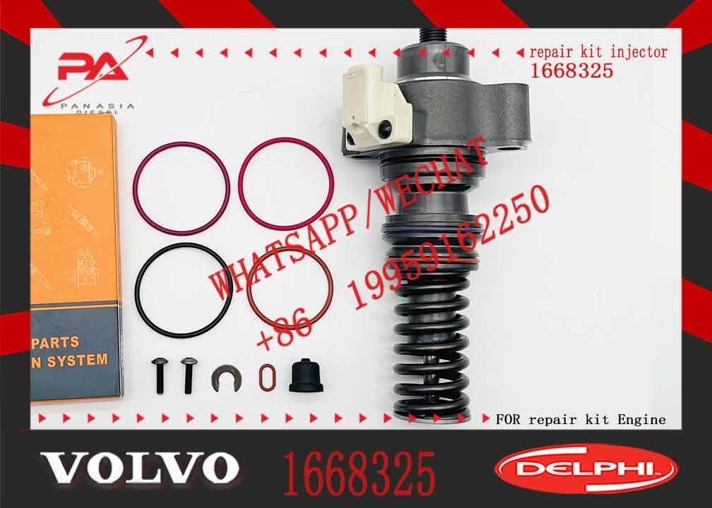 Diesel Engine fuel injection pump DAF truck parts diesel engine fuel injector unit pump 1668325 BEBU5A00000 1625753