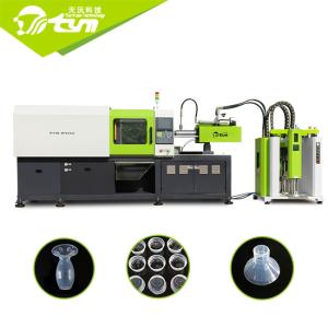 Digital Control High Accuracy Silicone Injection Molding Machine Openning