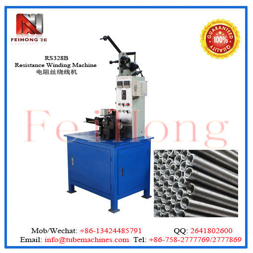 double coil winding machine for resistance wire