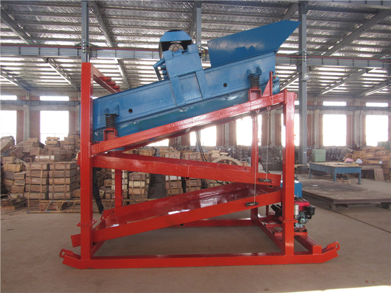 Double Deck Vibrating Screen Gold Mining Machine Processing Capacity 150t/H