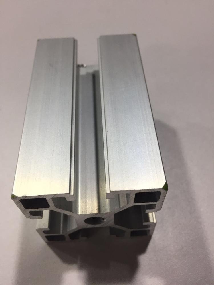 6000 T5 V Slot Standard Aluminum Extrusion Profiles Heat Insulation