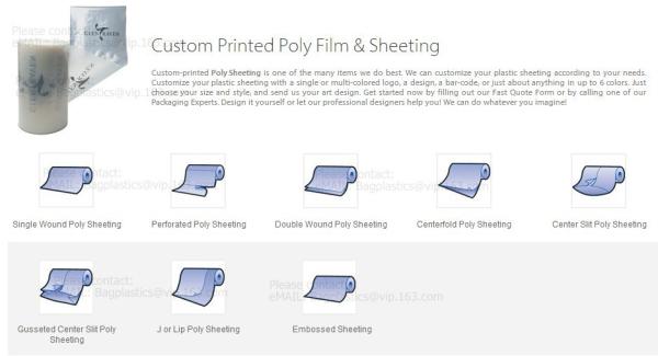 Pallet Wrap, Stretch Film, Produce Roll, Layflat Tubing, Sheet, Films,