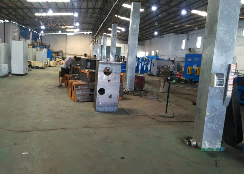 8mm To 3mm Copper Wire Drawing Machine With Annealing For Cable Extrusion Production