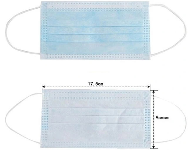 Fda Ce Protective Respirator Ffp3 Reusable Pollution Earloop Manufacturer 3 Ply Medical Surgical Disposable Face Mask