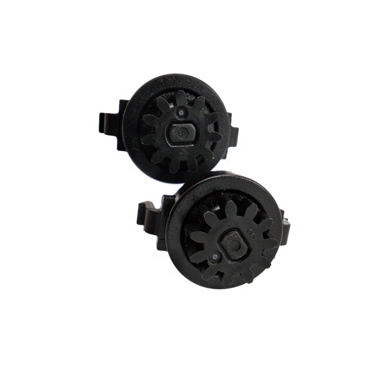 Custom Home Appliance Hydraulic BiDirectional Rotational Damper Plastic Gear Shift Cylinder Rotary Damper