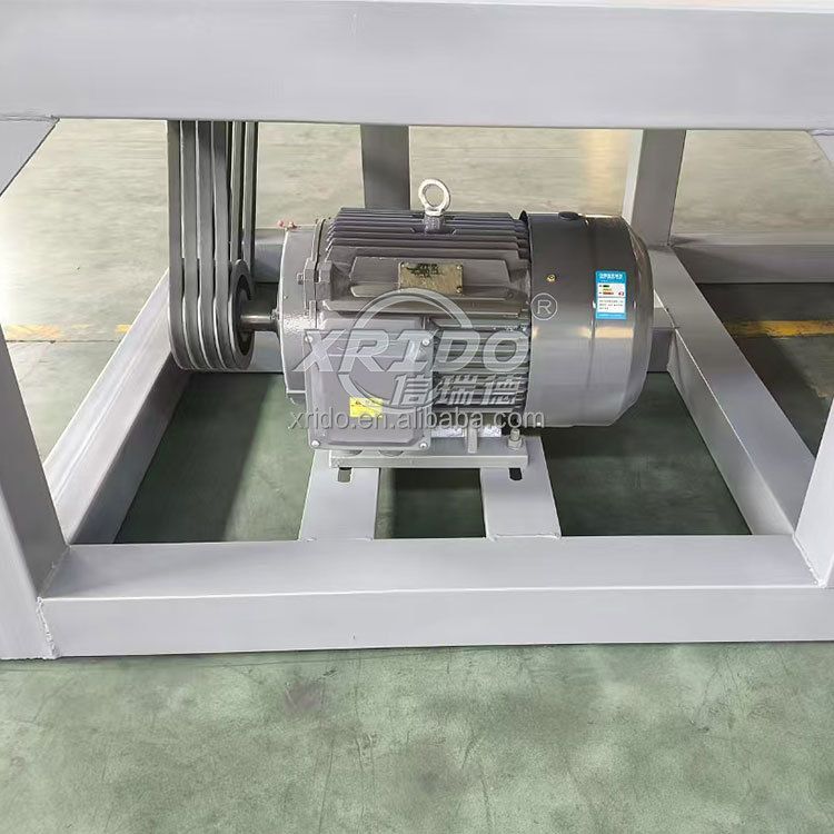 2000kg/D-3000kg/D Industrial Garbage Shredder Wood Metal Double Shaft Shredder