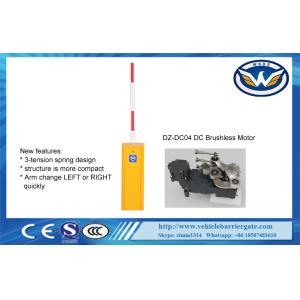 Waterproof 3 Tension Spring Barrier Gate High Speed Full Automatically