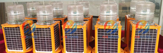 Sea Aquaculture Farm Warning Light with Strong Anti - Corrosion