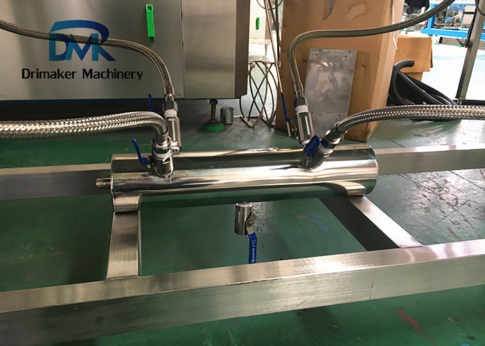 Bottle Mouth Shrink Sleeve Label Applicator 12000bph For Beverage Bottled Plant