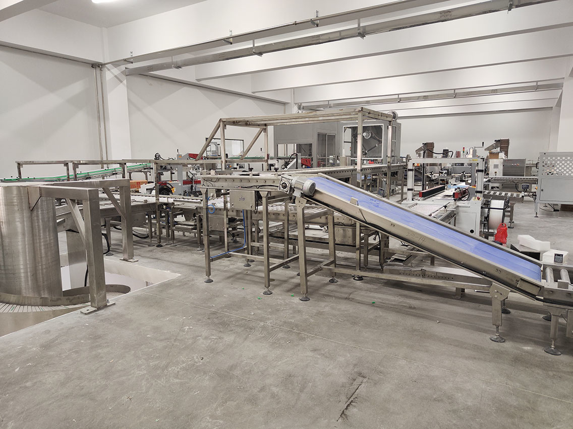 Industrial Food Packaging Machine Fully Automatic Snack Packaging Line