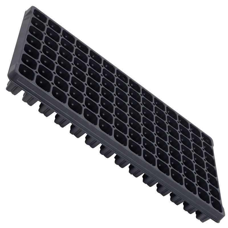 Plastic Growing tray Vegetable garden plants plastic polyethylene cell seed tray