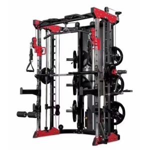 Wholesale Hot Multi Function Home Use Smith Machine With Weight Stack