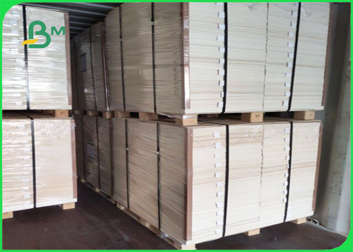 0.4mm 0.5mm 0.6mm 0.7mm Absorbent Paper High White For Coaster 41''* 20''