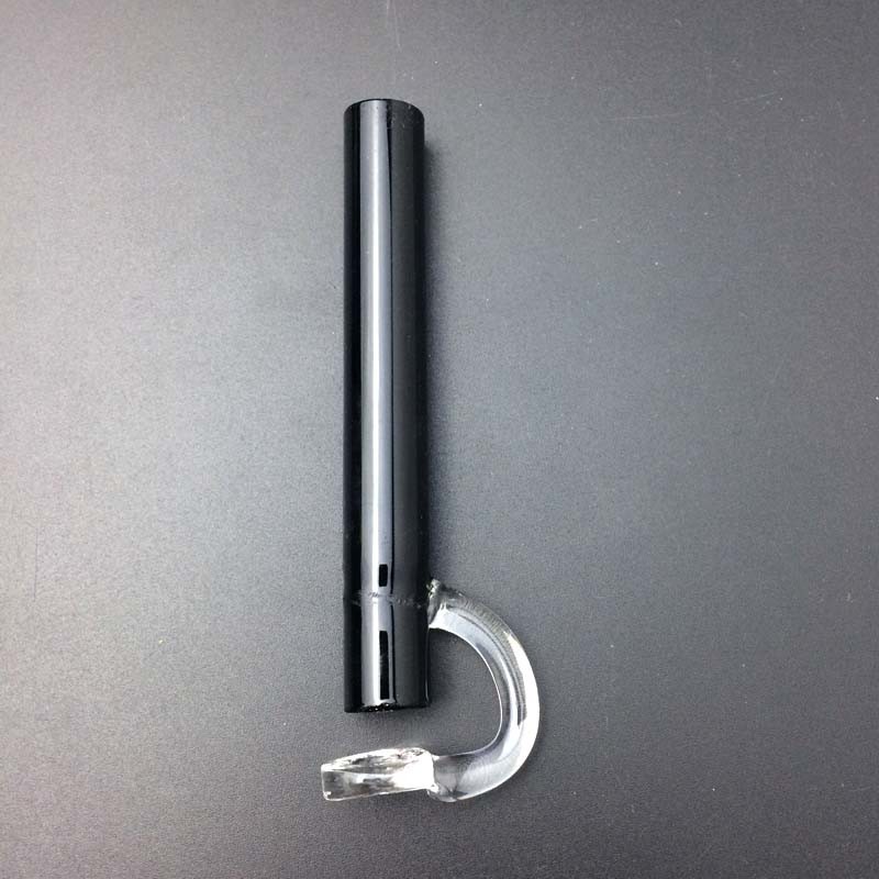 Hand Blown Pyrex Oil Burner Pipe One Hitter Light Weight Easy To Use