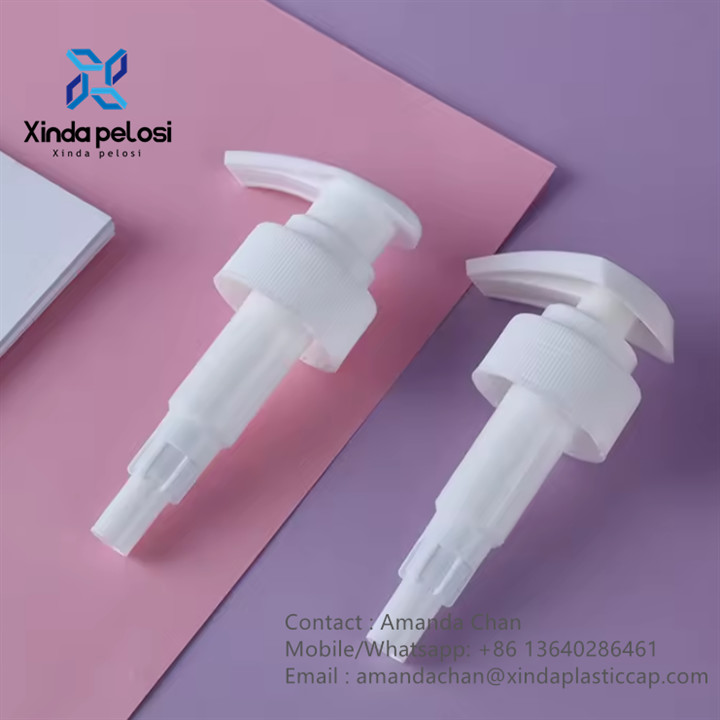 Plastic Lotion Dispensing Press Pump Liquid Dispenser Pump for Cosmetic Bottle