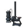 Buy cheap WQ Series Submersible Sewage Pump With Coupling Residential Submersible Well from wholesalers