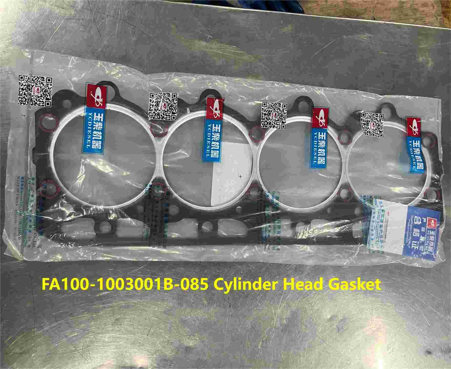 Cylinder Head Gasket FA100-1003001B-085 Yuchai Engine Parts Cylinder Gasket Engine Head Gasket Head Gasket