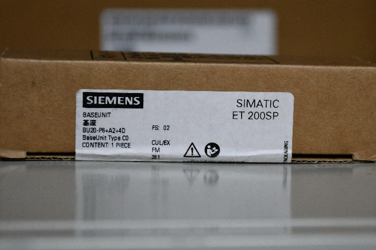 Siemens Base for use with ET 200SP, SIMATIC
