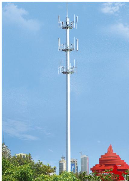 Ip65 Communication Towers wireless communication towers Years Warranty from