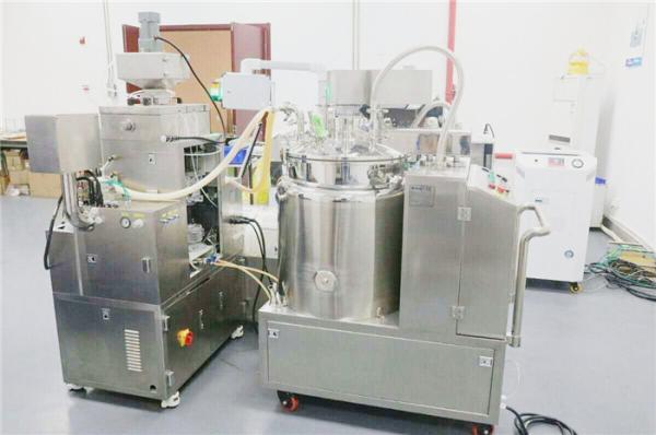Industrial Jacketed Pressure Gelatin Melting Tank with stirrer 150l - With Auto