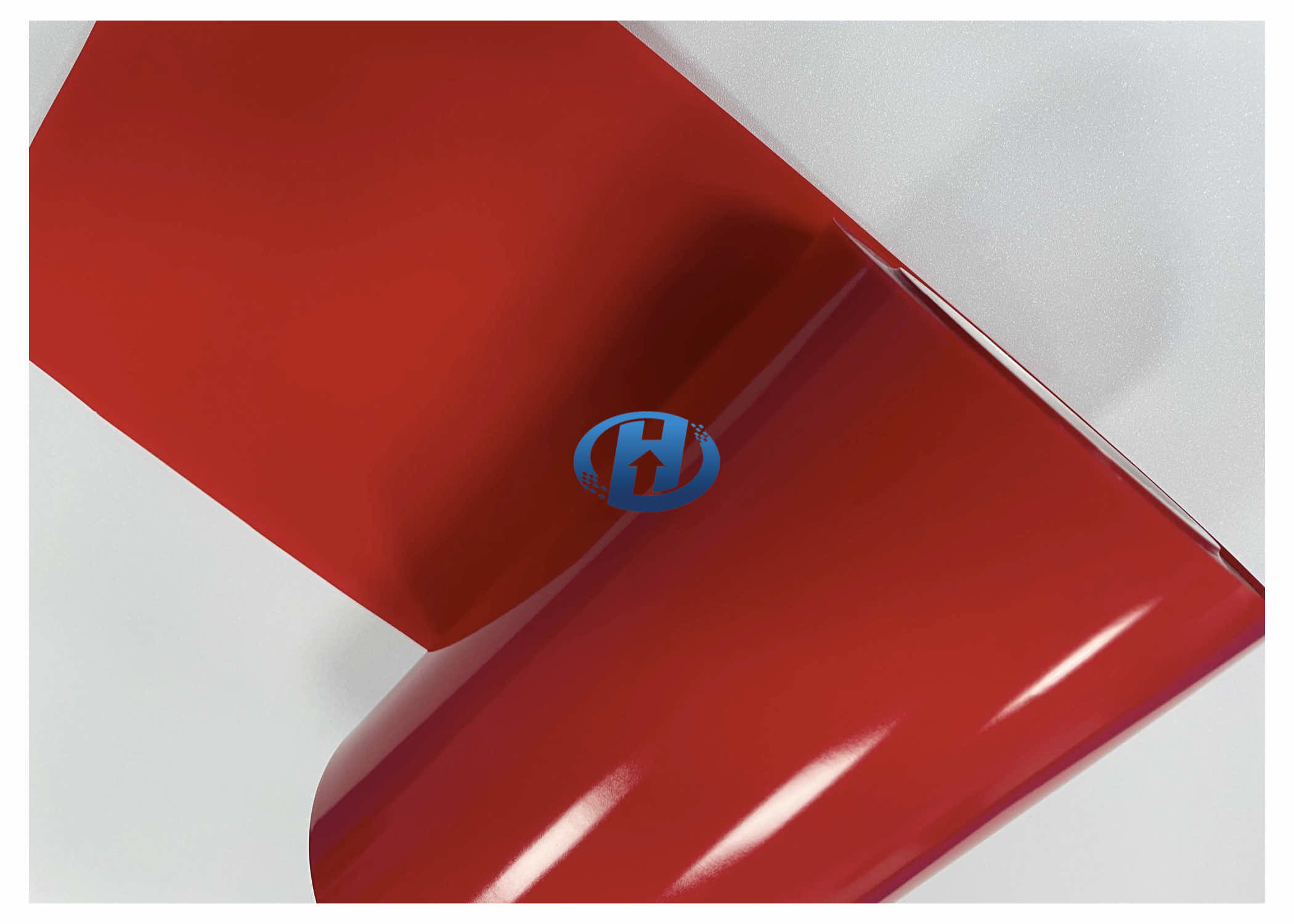 60 μm Customized HDPE Film for Tape application easy to peeloff Without Silicone Transfer No Residuals