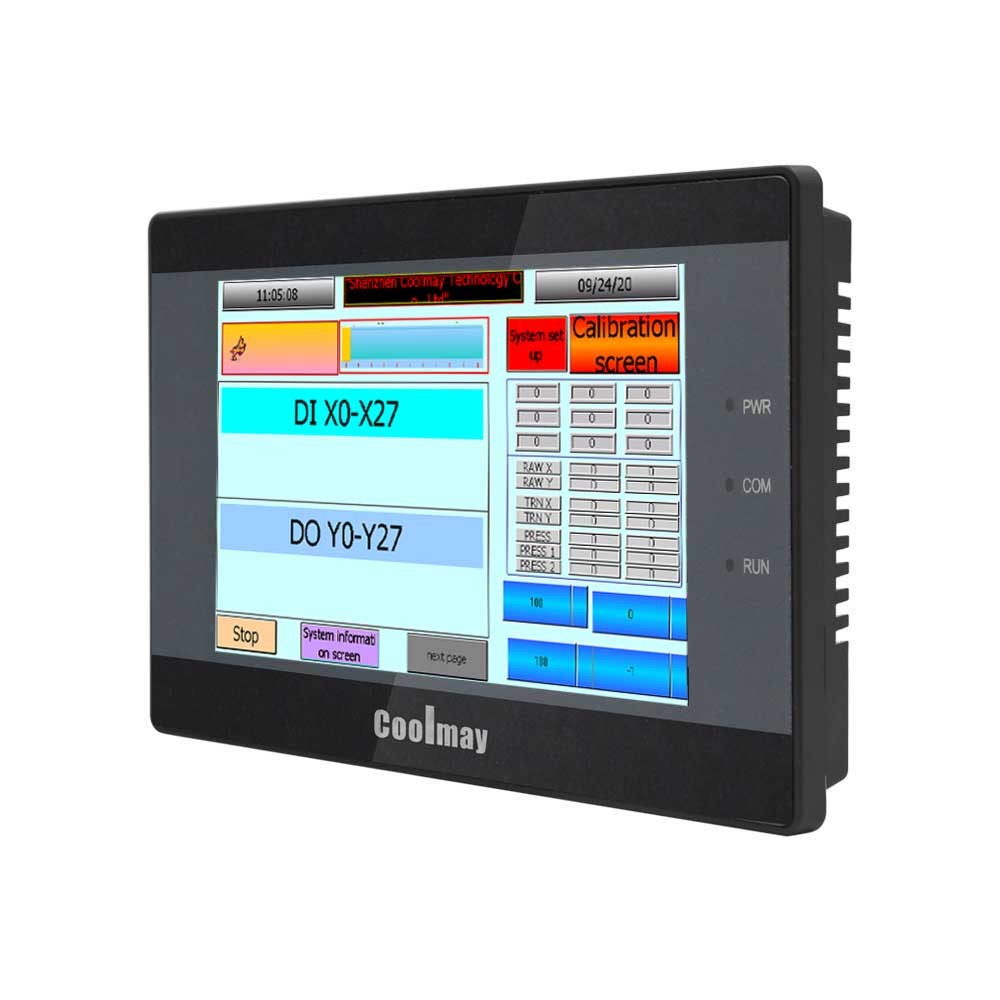 Temperature Humidity Control PLC HMI Panel 2AO For Small Incubator Machine Manufactures