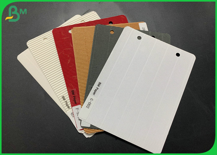 E Flute Double Wall Corrugated Cardboard Sheets For Handicrafts DIY