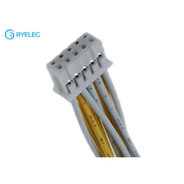 Custom Wire Harness with 2.54mm Contact Pitch and Black Insulation Color for