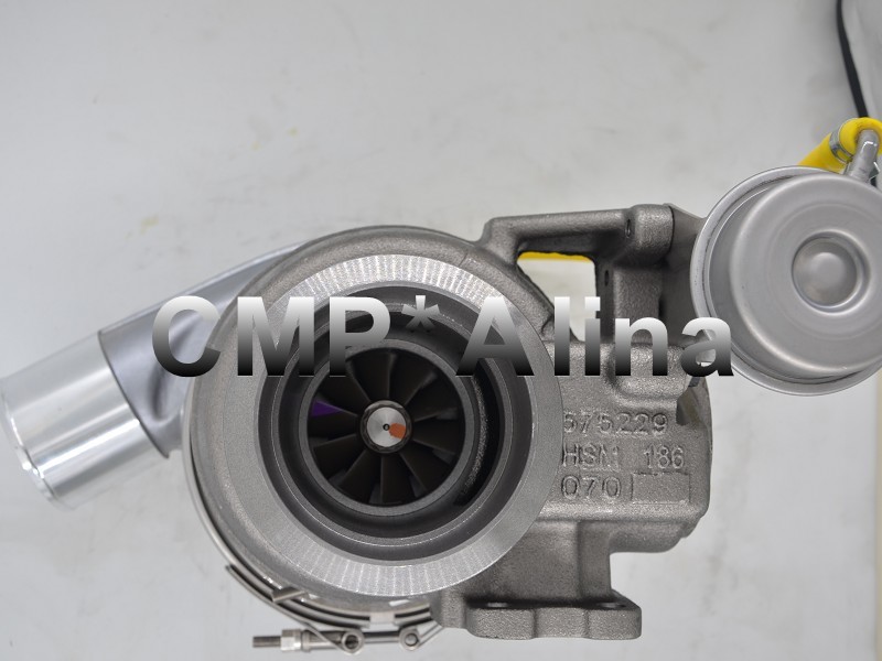 C7 B2G 250-7699 Excavator Turbocharger In Diesel Engine K18 Material