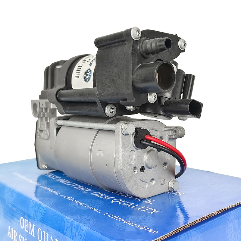BMW X5 F15/F85 X6 F16/F86 Air Suspension Compressor Pump 37206875177 37206868998 And With Compatibility