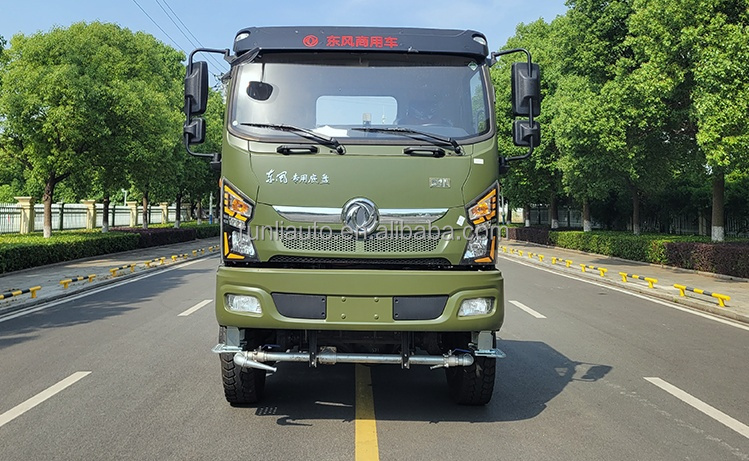 DongFeng 4X4 4wd Off Road Forest Fire Rescue Fire Fighting Truck 4.5CBM Customised