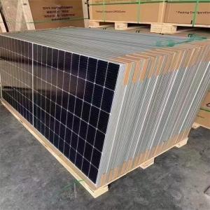 Mono-Facial PV Monocrystalline Module Solar Panel Rs6-535~555 M -E3