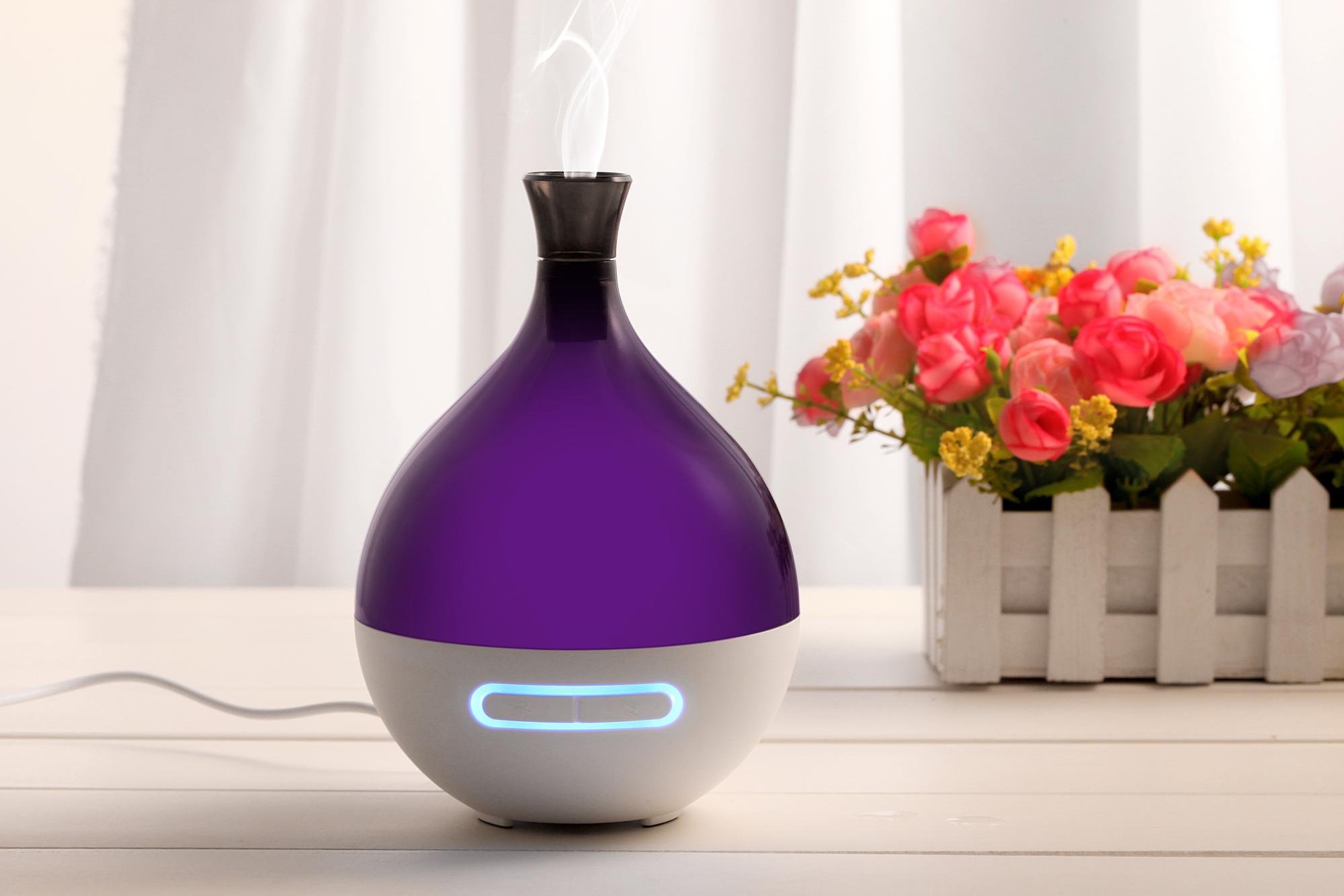PP ABS 3MHz 5W Ultrasonic Aroma Humidifier 0.02gallon/day