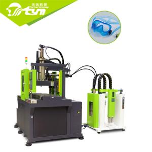 Automatic Injection Mold Maker , Swimming Googles Vacuum Injection Molding