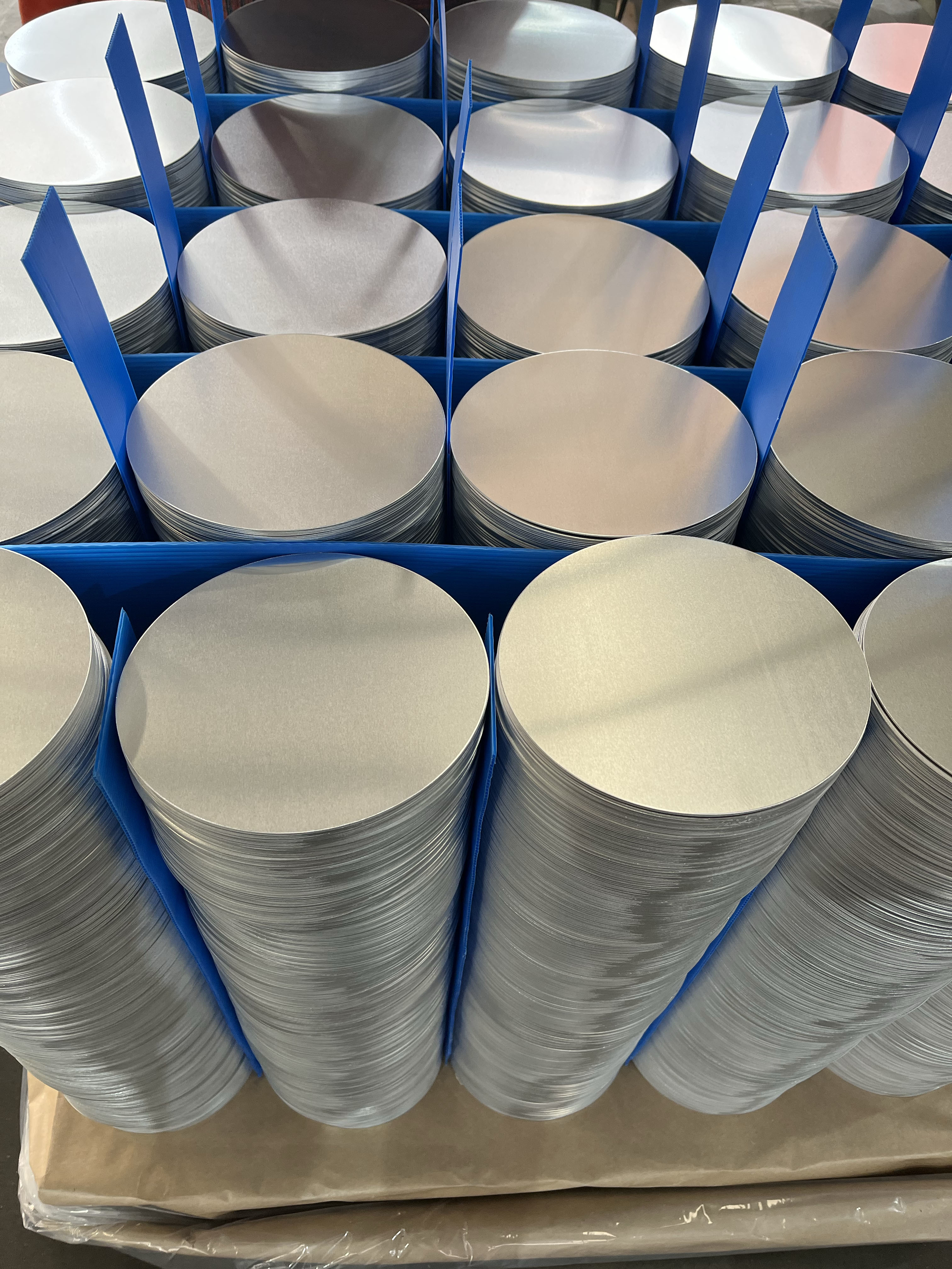 1100 H12 Aluminum Circle Round Discs Smooth For Cookware