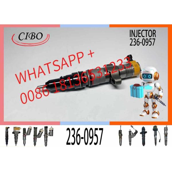 236-0957 Neutral and new Diesel Engine Parts C7 C9 Fuel Injector 236-0957 for 254-4340 387-9436