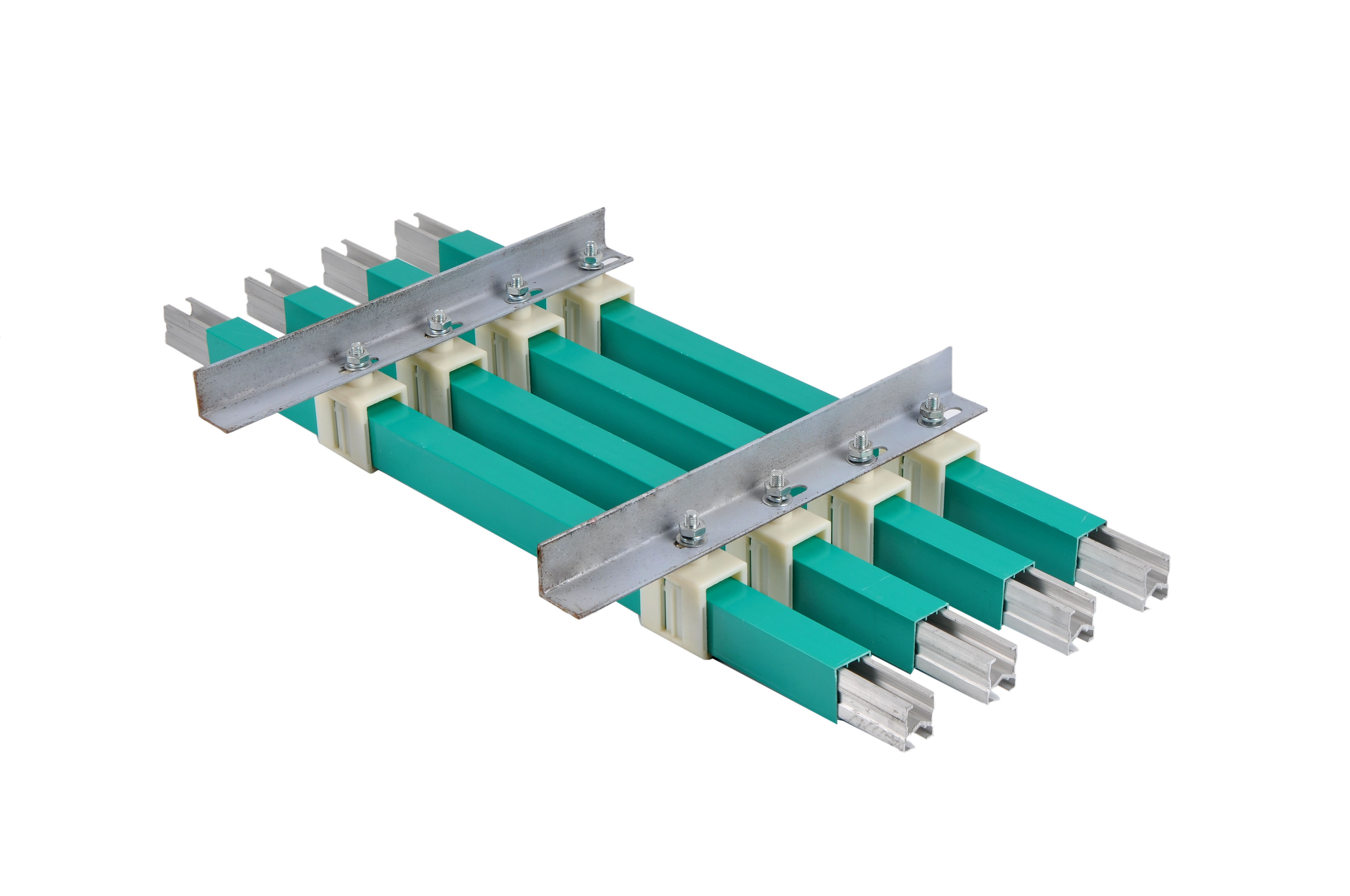 Enclosed Crane Bus Bar For Hoist Busbar Insulated Multiple Conductor System