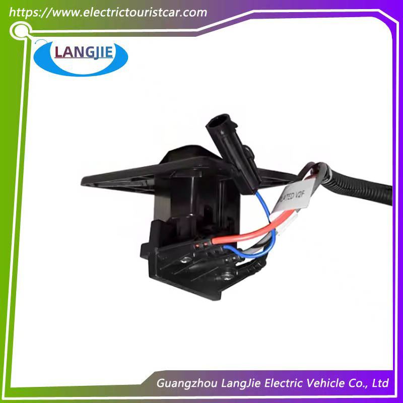 Ezgo Golf Cart Charging Cable Sightseeing Car Charging Connection Socket