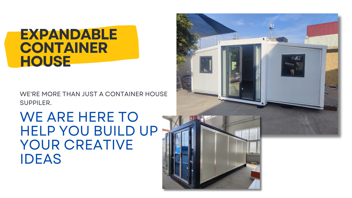 Flat Movable Prefabricated House