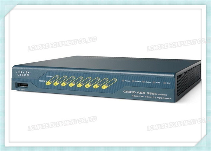 NEW Original Cisco ASA5505-BUN-K9 ASA 5505 10-Users VPN Firewall ASA5505-BUN-K9