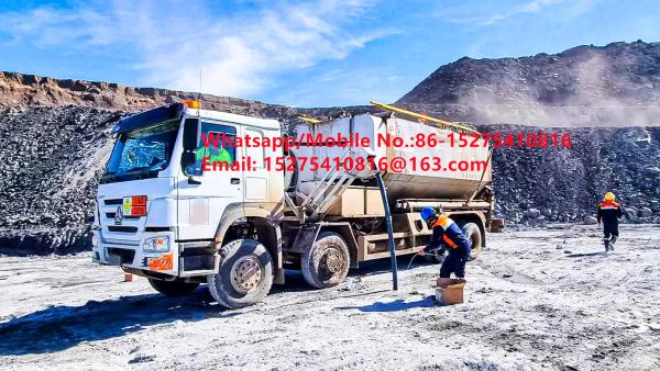 Ordinary High charge capacity Tread Bulk Trucks 15/20/25Ton Heavy Ammonium oil
