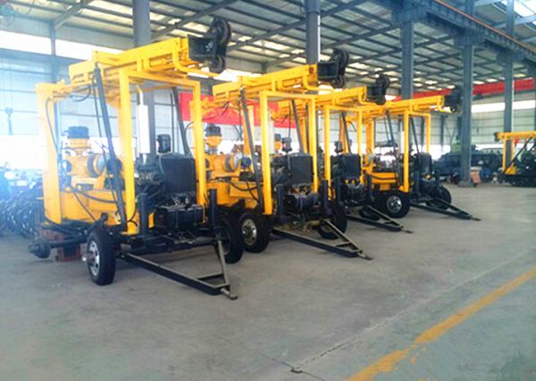 Water well and Core Drilling rig XYT-200 Depth 280m Max Drilling Diameter 380mm