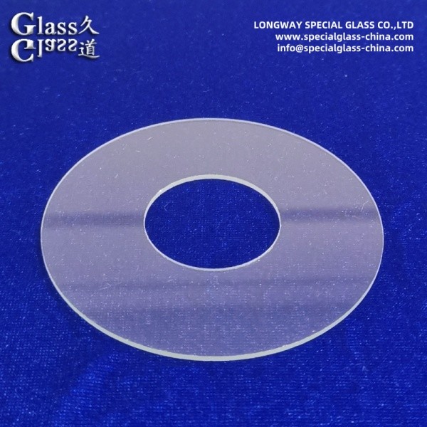 Flat Tempered Borofloat Glass LED Lens For Enhancing Indoor Lighting Solutions