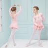 Buy cheap Children's autumn long butterfly sleeve dance costumes Girls rehinestones from wholesalers