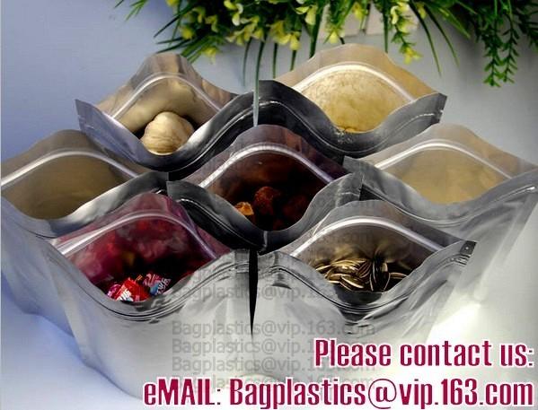 Foil snack pouches, Cookie packaging, Tea pack, Coffee pack, Oil packaging,