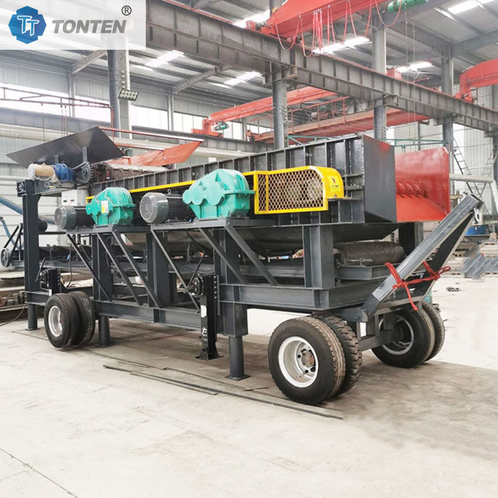 Soil Gravel Separator Construction Waste Mudstone Separator Machine