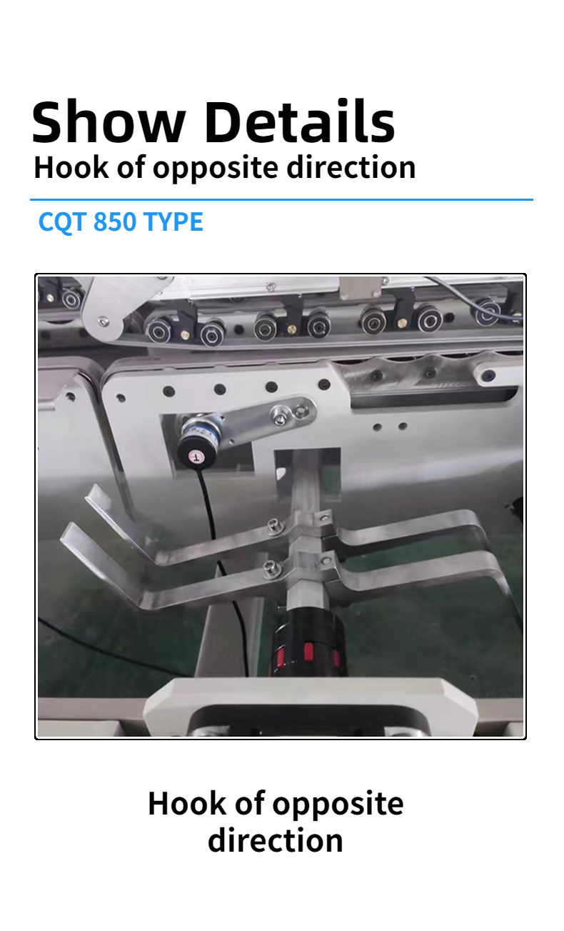 Versatile CQT-850 Automatic 4 6 Corner Folder Gluer for Paper Lunch Box Manufacturing