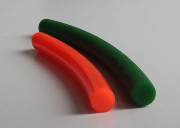 PU rough round belt and PU smooth round belt 6mm ~18mm diameter of transmission