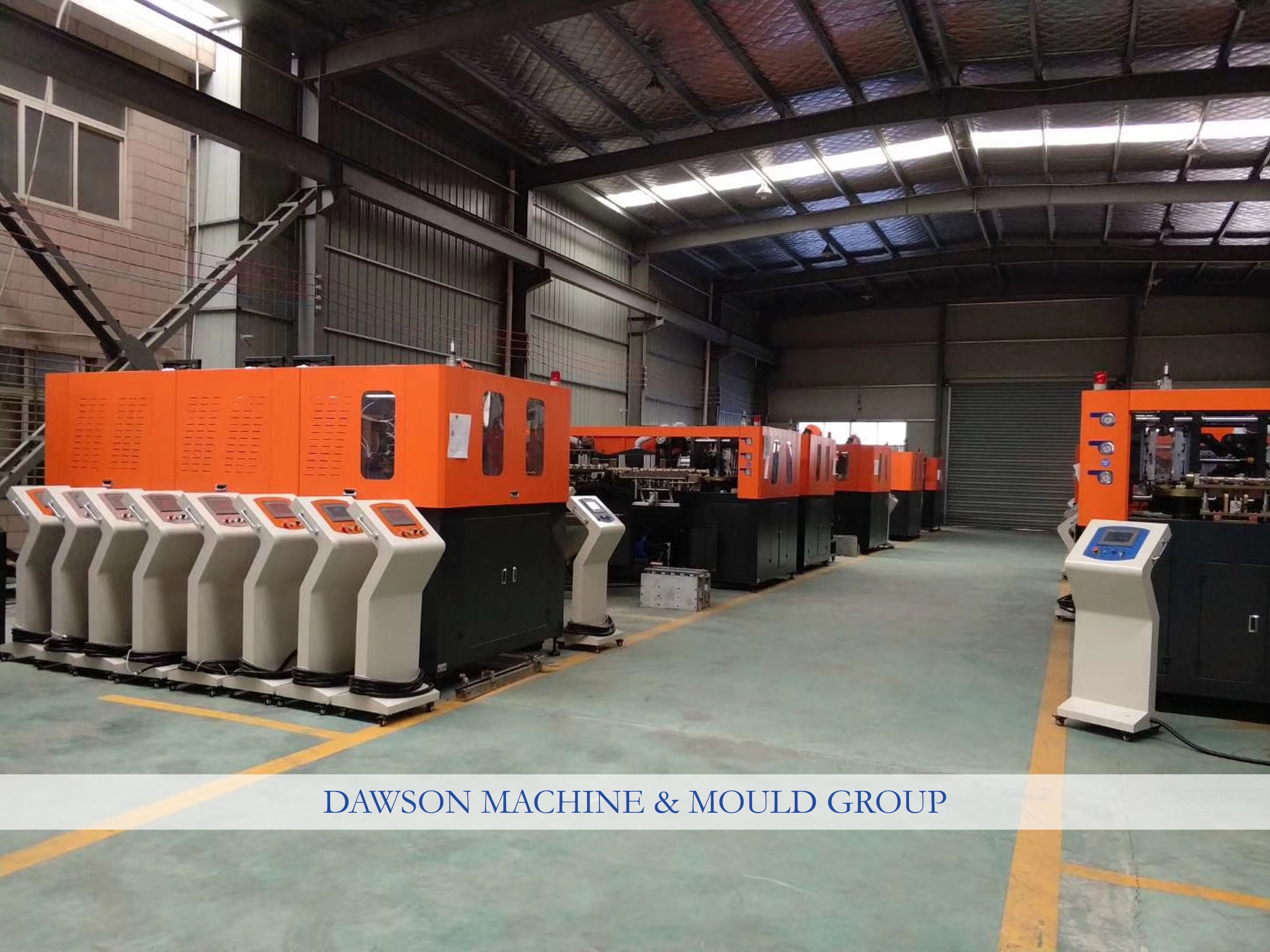 Plastic Making New Generation Mineral Water Bottle Blow Molding Machine